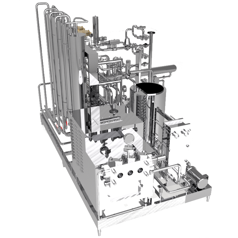 UHT Pasteurizador