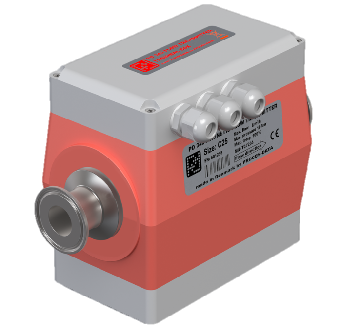 611500 Proces-Data  PD340 C51 Extended