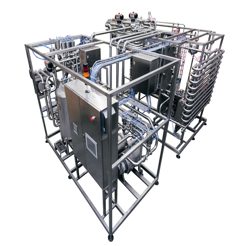 HTST Pasteurizador
