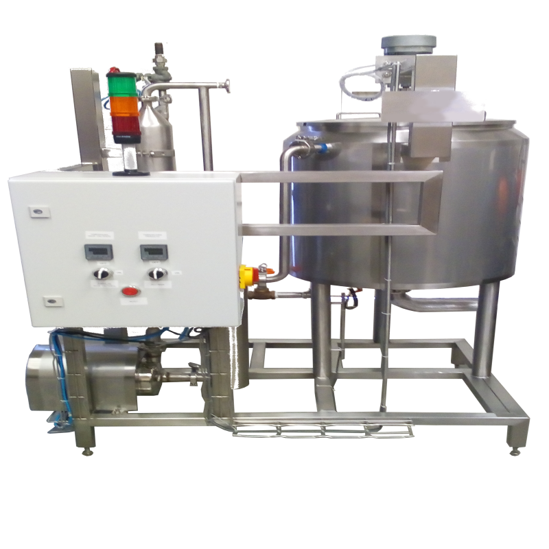 MPIS Pasteurizador