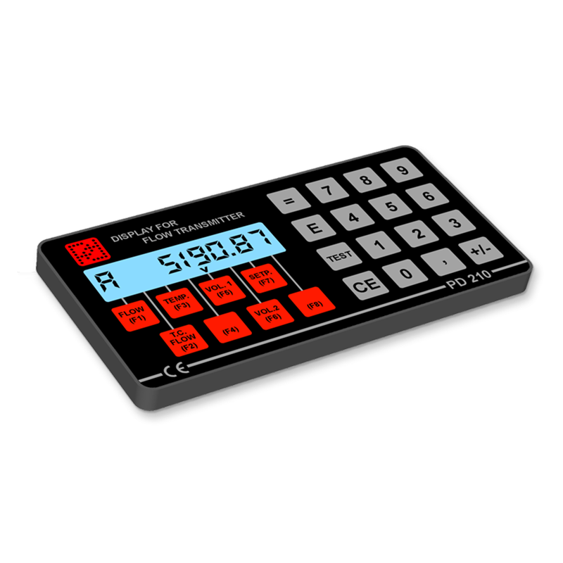 600087 Proces-Data  PD210 Display Unit